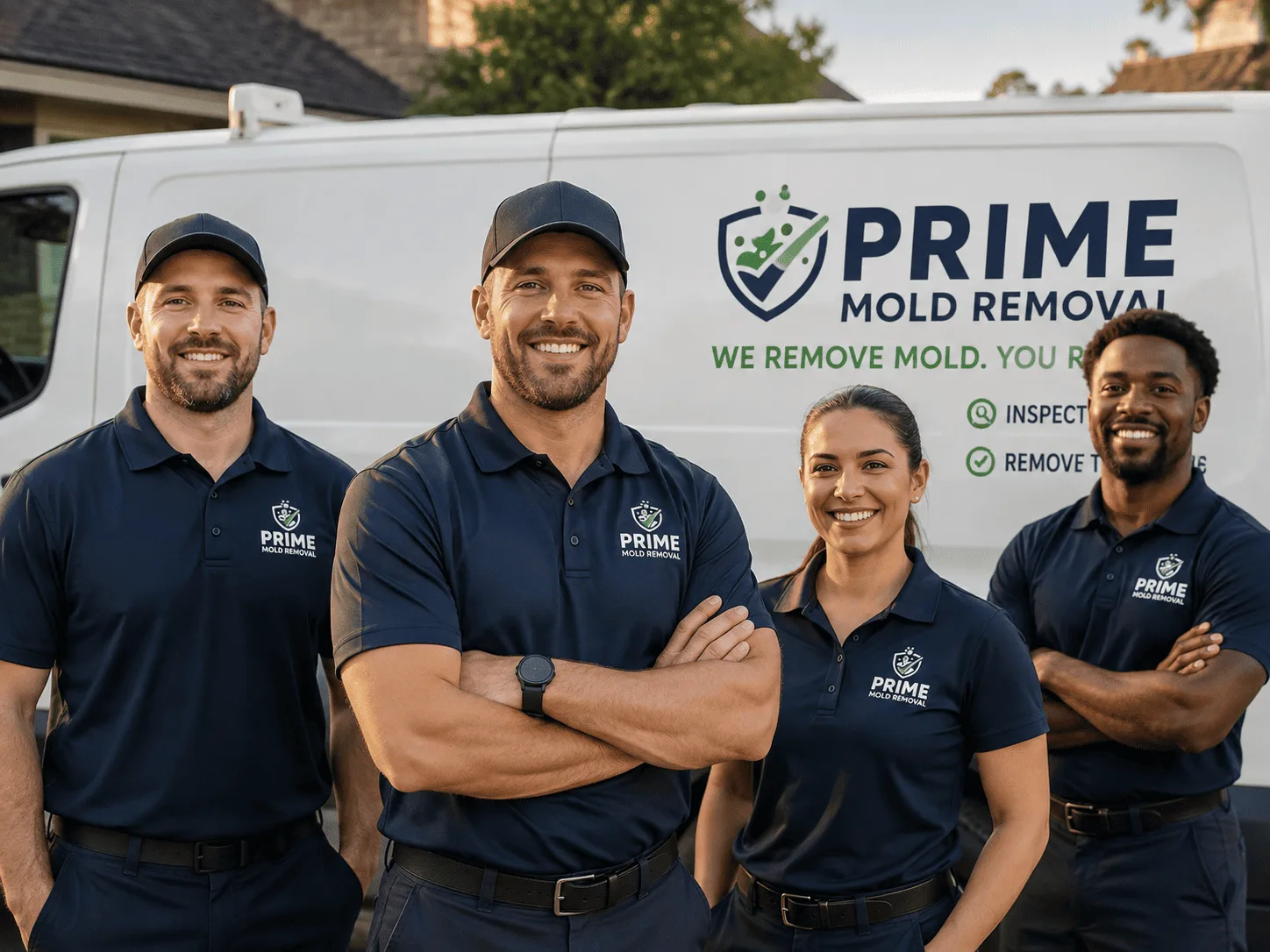 Mold Inspection in Oakwood, OH near me